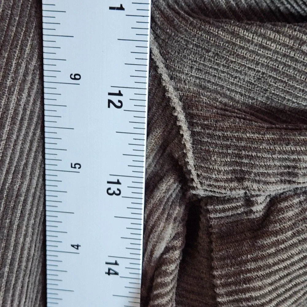 GAP Mens Relaxed Fit Corduroy Pants Straight‎ Leg Brown Size 40x30 Y2K